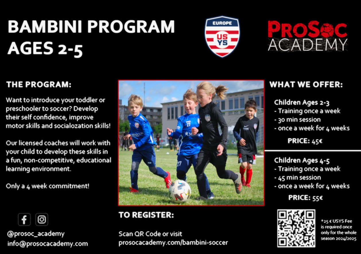 Bambini Flyer 24-25